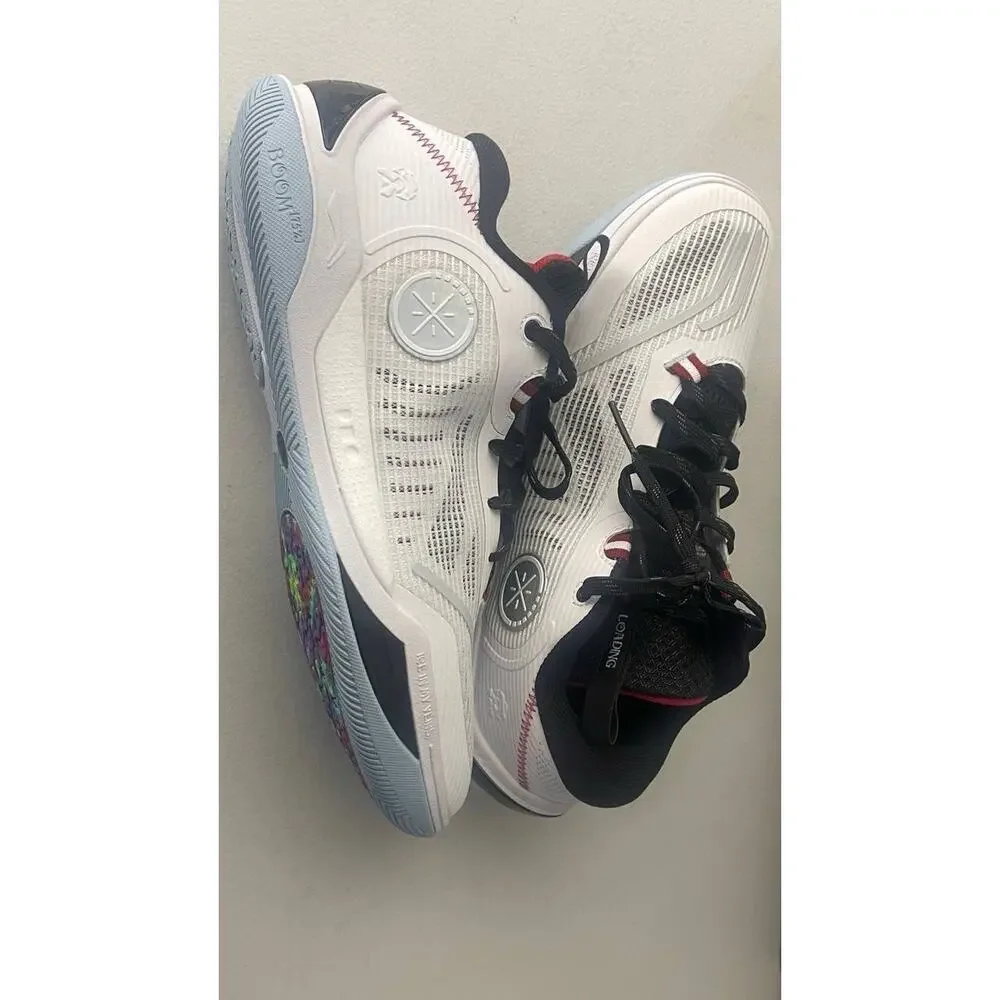 Li-Ning Way of Wade Ice Blood 2 Basketball Shoes ABPU017-6 Sz 9.5 Sportswear NBA